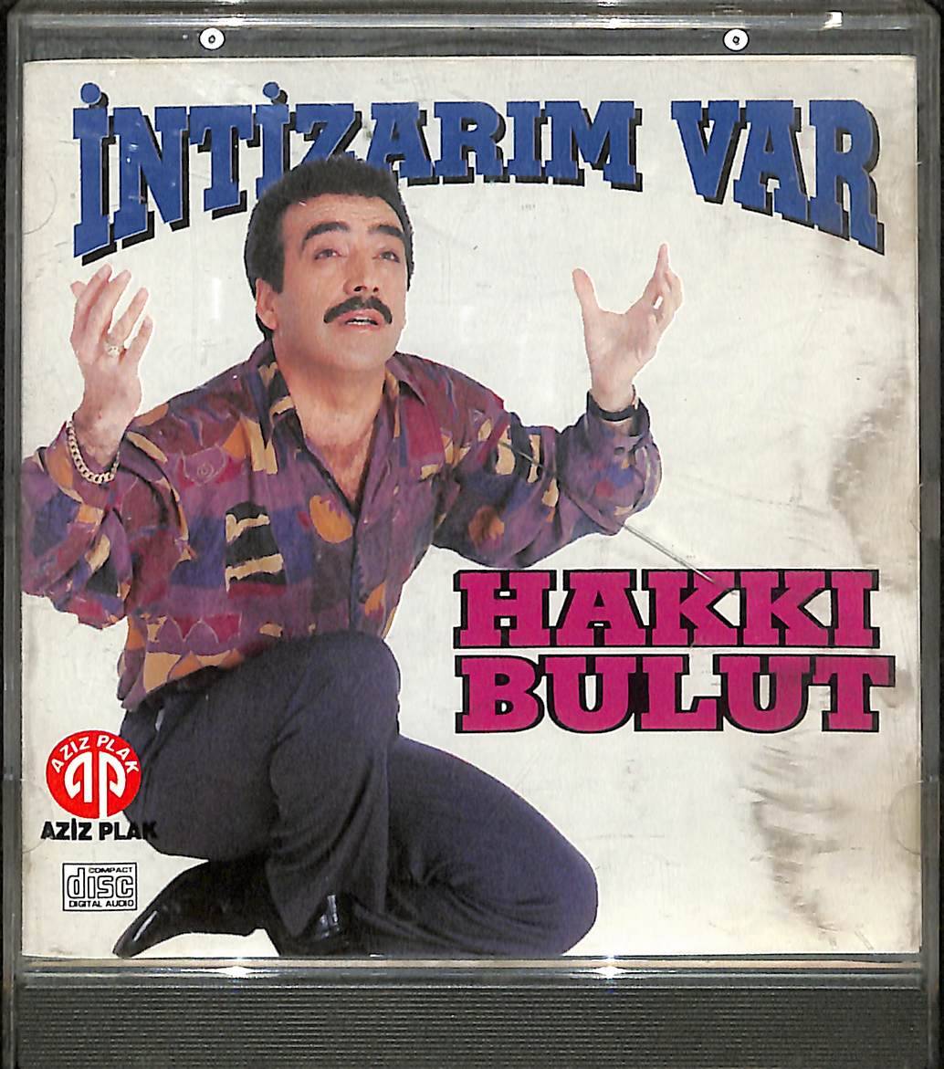 Hakkı Bulut - İntizarım Var CD (İkinci El) CD3604 - 1