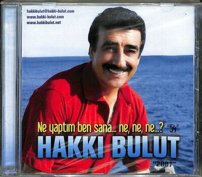 Hakkı Bulut - Ne Yaptım Ben Sana Ne Ne Ne (Sıfır Ürün) CD Müzik CD3406 - 1