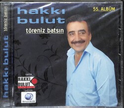 Hakkı Bulut - Töreniz Batsın CD (Sıfır) CD3558 - 1