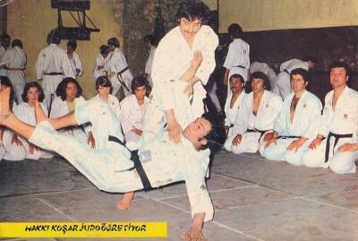 Hakkı Koşar Judo Kartpostal KRT10375 - 1