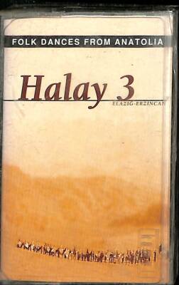 Halay 3 *Elazığ-Erzincan* Kaset KST15291 - 1