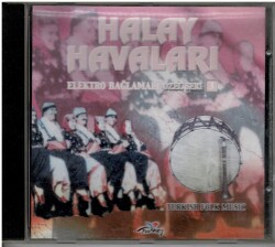 Halay Havaları *Elektro Bağlamalı* CD Müzik CD543 - 7