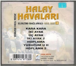 Halay Havaları *Elektro Bağlamalı* CD Müzik CD543 - 8