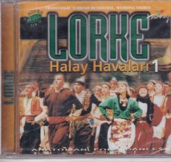 Halay Havaları - Lorke 1 (Sıfır Ürün) CD Müzik CD834 - 7