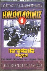 Halaylarımız - Karadeniz Bölgesi 6 Kaset (Sıfır) KST24969 - 1