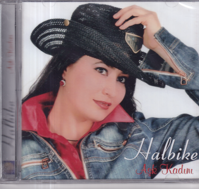 Halbike - Aşk Kadını (Sıfır Ürün) CD Müzik CD1422 - 1