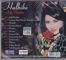 Halbike - Aşk Kadını (Sıfır Ürün) CD Müzik CD1422 - 2