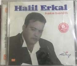 Halil Erkal - Hata Benim (Sıfır Ürün) CD Müzik CD2603 - 1