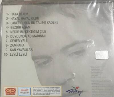 Halil Erkal - Hata Benim (Sıfır Ürün) CD Müzik CD2603 - 2