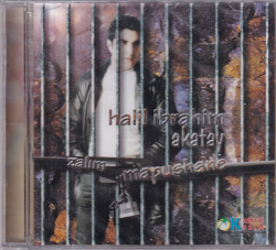 Halil İbrahim Akatay - Zalim Mapushane (Sıfır Ürün) CD Müzik CD1408 - 1