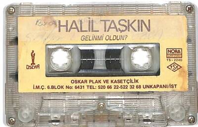 Halil Taşkın *Gelin Mi Oldun ?* Kaset KST14775 - 1