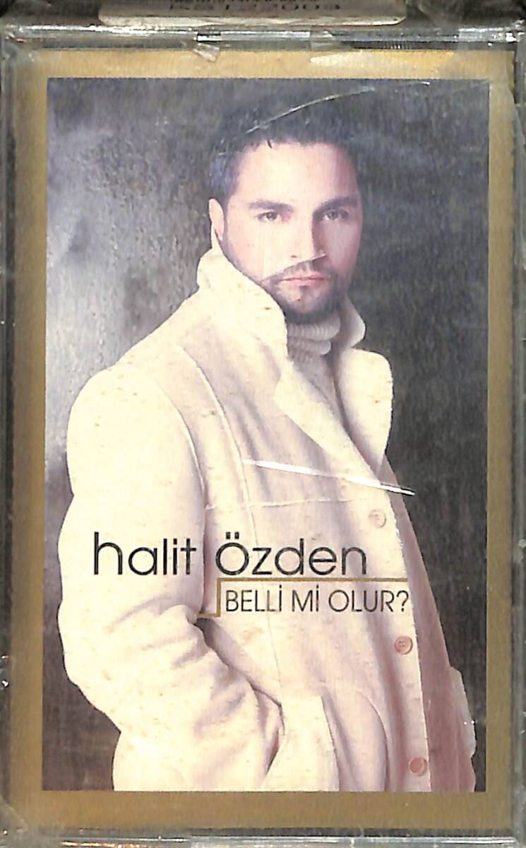 Halit Özden - Belli Mi Olur Kaset (Sıfır) KST27561 - 1