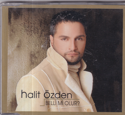 Halit Özden - Belli Mi Olur (Sıfır Ürün) CD Müzik CD1411 - 1