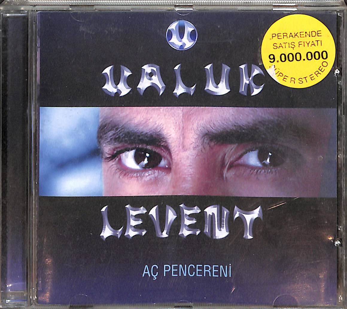 Haluk Levent - Aç Pencereni CD (İkinci El) CD3571 - 1