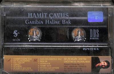 Hamit Çavuş *Garibin Haline Bak* Kaset KST18106 - 2