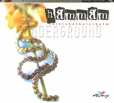 Hammam Supersolo Underground (Sıfır Ürün) CD Müzik CD3402 - 1