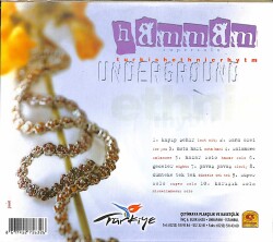 Hammam Supersolo Underground (Sıfır Ürün) CD Müzik CD3402 - 2