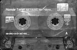 Hande Yener - Sen Yoluna Ben Yoluma Kaset (İkinci El) KST27786 - 1