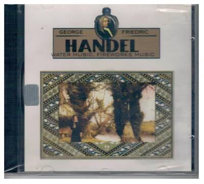 Handel - Water Music,Fireworks Music CD11 - 3