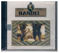 Handel - Water Music,Fireworks Music CD11 - 1