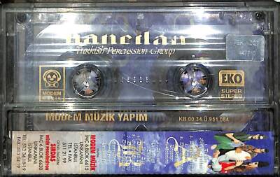 Hanedan * Turkish Percussion Group * Kaset KST20204 - 2