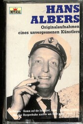 Hans Albers *Originalaufnahmen Eines Unvergessenen Künstlers* Kaset KST19016 - 1