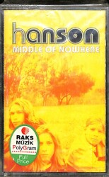 Hanson - Middle Of Nowhere Kaset KST18971 - 1