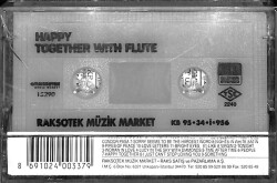 Happy Together With Flute * Kaset KST18976 - 2