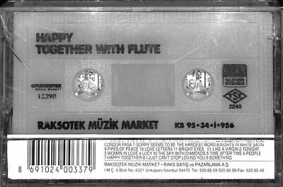 Happy Together With Flute * Kaset KST18976 - 2