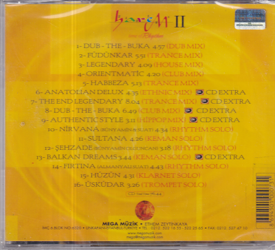 Harem II (Sıfır Ürün) CD Müzik CD1372 - 2