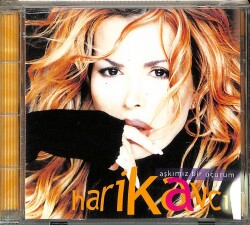 Harika Avcı - Aşkımız Bir Uçurum CD Müzik CD2707 - 1