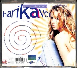 Harika Avcı - Aşkımız Bir Uçurum CD Müzik CD2707 - 2