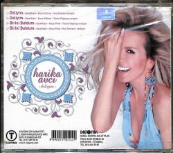 Harika Avcı - Deliyim (Sıfır Ürün) CD Müzik CD2446 - 8