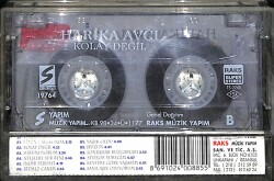 Harika Avcı - Kolay Değil (İkinci El) KST23883 - 2