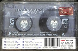 Harika Avcı - Kolay Değil Kaset (Kırmızı Bandrol - İkinci El) KST27372 - 2