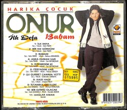 Harika Çocuk Onur - İlk DefaBabam CD Müzik (İkinci El ) CD2994 - 8