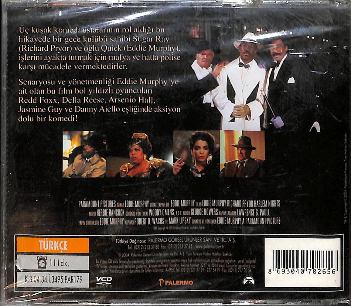 Harlem Geceleri VCD Film (İkinci El) VCD25953 - 2