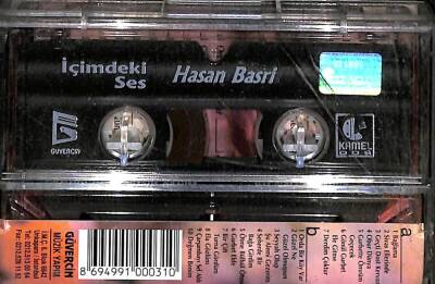 Hasan Basri *İçimdeki Ses * Kaset KST18126 - 2