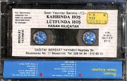 Hasan Kılıçatan - Kahrında Hoş Lütfunda Hoş İlahiler 2 Kaset - Sarı Bandrol (İkinci El) KST26510 - 2