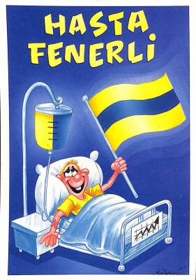 Hasta Fenerli Kartpostal KRT17785 - 1