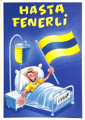 Hasta Fenerli Kartpostal KRT17789 - 1