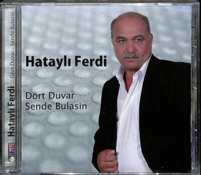 Hataylı Ferdi - Dört Duvar Sende Bulasin (Sıfır Ürün) CD Müzik CD1799 - 1