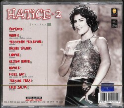 Hatice - Hatice 2 (Sıfır Ürün) CD Müzik CD3394 - 2