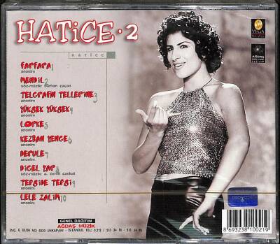 Hatice - Hatice 2 (Sıfır Ürün) CD Müzik CD3394 - 2