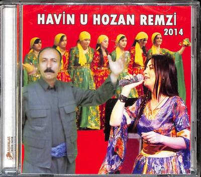 Havin U Hozan Remzi 2014 (Sıfır Ürün) CD Müzik CD2320 - 1