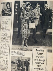 HAYAT DERGİSİ 12 Mart 1964 Sayı: 12 - Kapak: İdil Biret - Melike Farah Bu Yaz İstanbul'a Gelecek - Marilyn Monroe'nun Hayali Yine Sahnede NDR88874 - 2