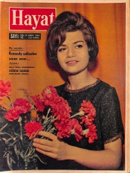HAYAT DERGİSİ 12 Mart 1964 Sayı: 12 - Kapak: İdil Biret - Melike Farah Bu Yaz İstanbul'a Gelecek - Marilyn Monroe'nun Hayali Yine Sahnede NDR88874 - 1