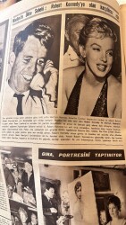 HAYAT Dergisi 18 Nisan 1963 Sayı : 17 - Kapak : Gabriella Farinon - Marilyn Monroe'nun Ölüm Sebebi : Kennedy'e Olan Karşılıksız Aşkı NDR88770 - 2