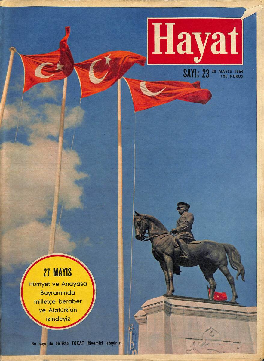 HAYAT Dergisi 28 Mayıs 1964 Sayı : 23 - Türk Ordusu İtalya'da NDR88766 - 1