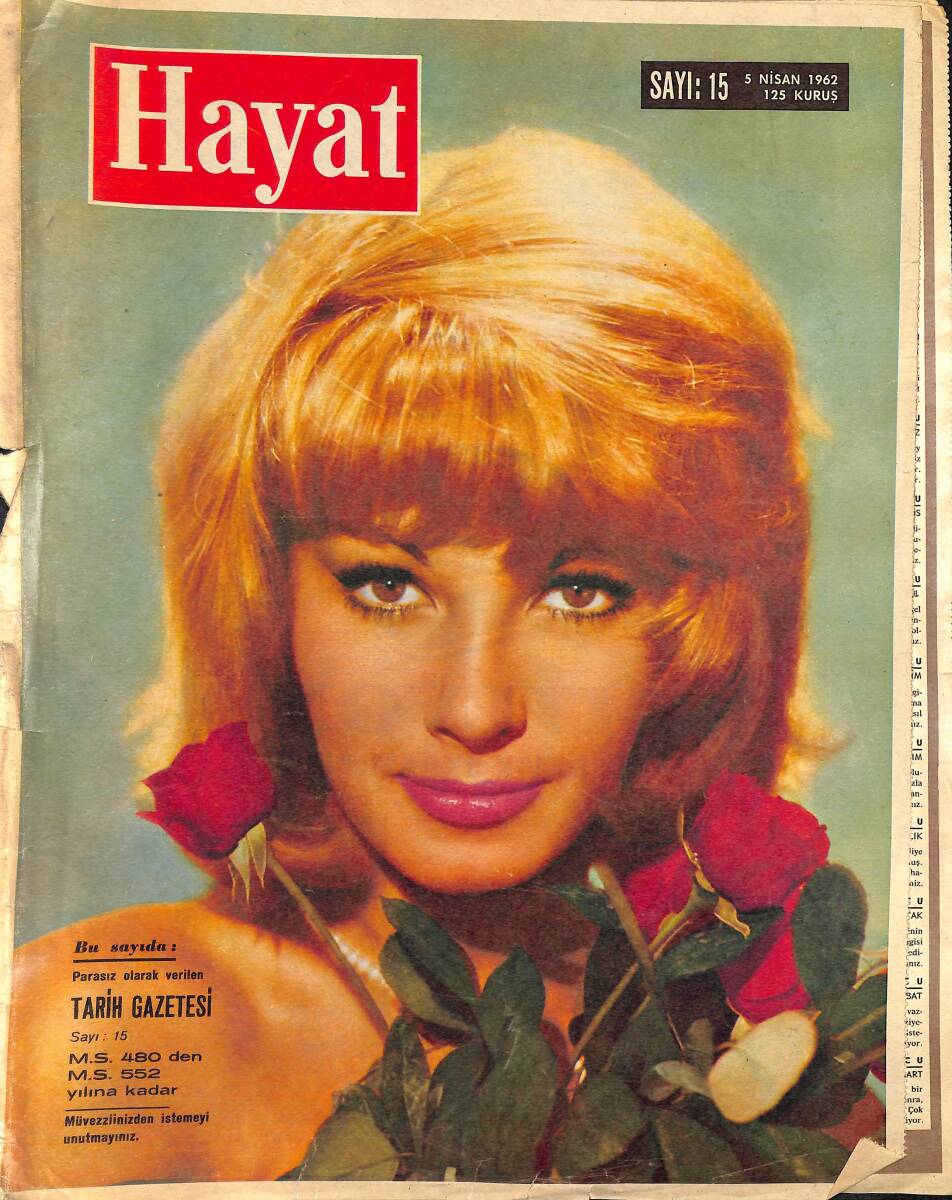 HAYAT Dergisi 5 Nisan 1962 Sayı : 15 - Kara Altının Zengin Ettiği Bir Aile : Rockefeller NDR92176 - 1